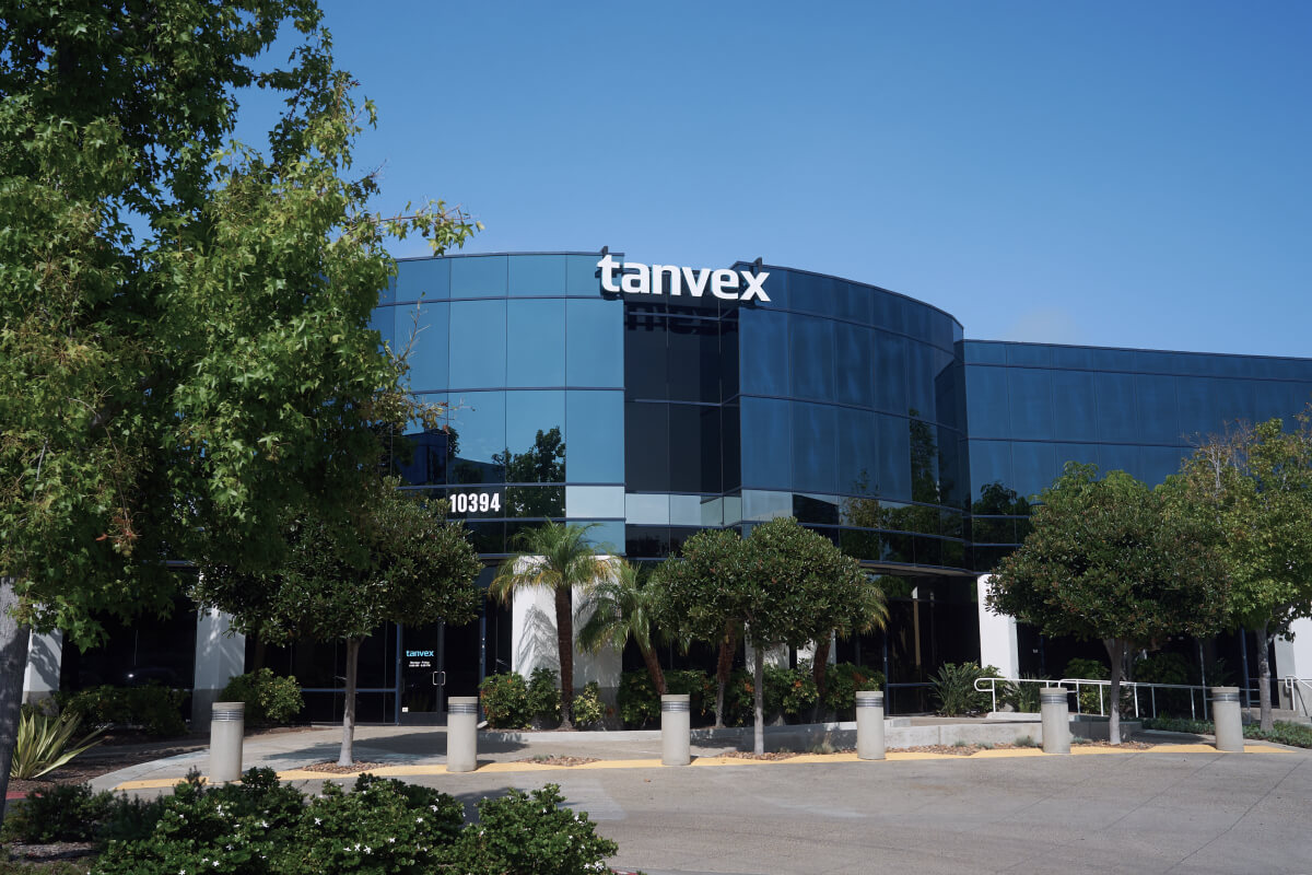 Photo of Tanvex's headquarters, Sorrento Valley of San Diego, California